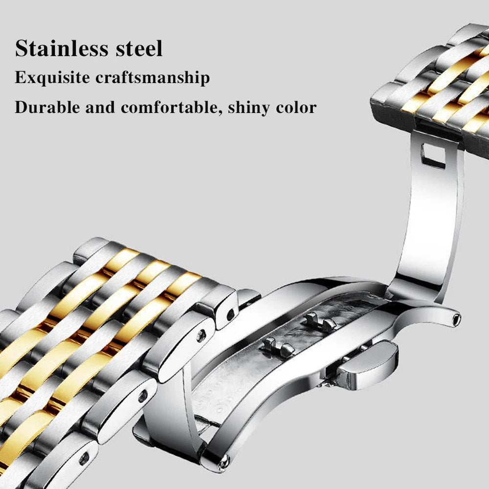 POEDAGAR Luxury Woman Watch Waterproof Stainless Steel Luminous Date Ladies Watch Fashion Simple Casual Women’s Quartz Watches