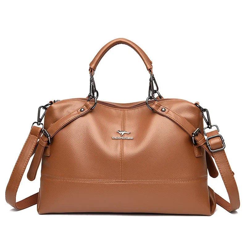 Luxury Designer High Quality Leather Bags Casual Crossbody Shoulder Bags for Women Totes Bags Sac A Main Bolsas Female Hand Bag