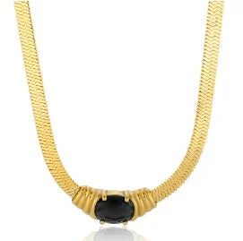 Stainless Steel Creative Chain Necklace