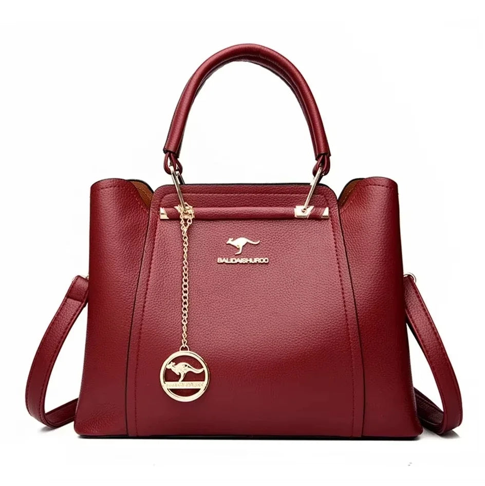 Luxury Designer High Quality Leather Bags Casual Crossbody Shoulder Bags for Women Totes Bags Sac A Main Bolsas Female Hand Bag