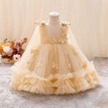 0-5-year-old toddler BABY DRESSES New Type One-year-old birthday party Dress official baby girl Christmas dress