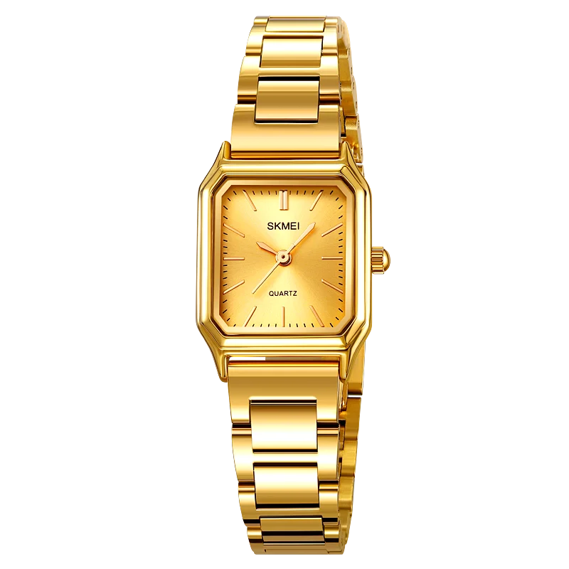 SKMEI Female Fashion Small Dial Watches For Women Elegance Business Quartz Wristwatches Ladies Waterproof Watch Relogio Feminino