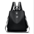 Women's Backpack Large Capacity Multifunctional Oxford Cloth Travel Backpack Bag Thickened Commuter Schoolbag Women's Multi-Back