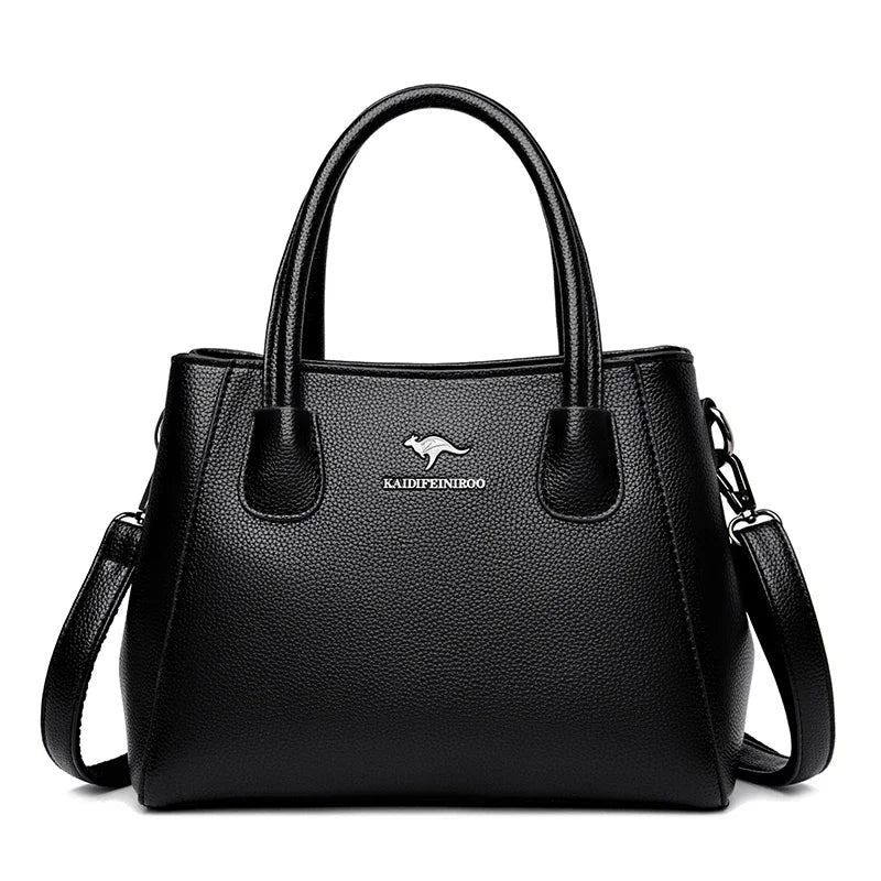 Luxury Designer High Quality Leather Bags Casual Crossbody Shoulder Bags for Women Totes Bags Sac A Main Bolsas Female Hand Bag