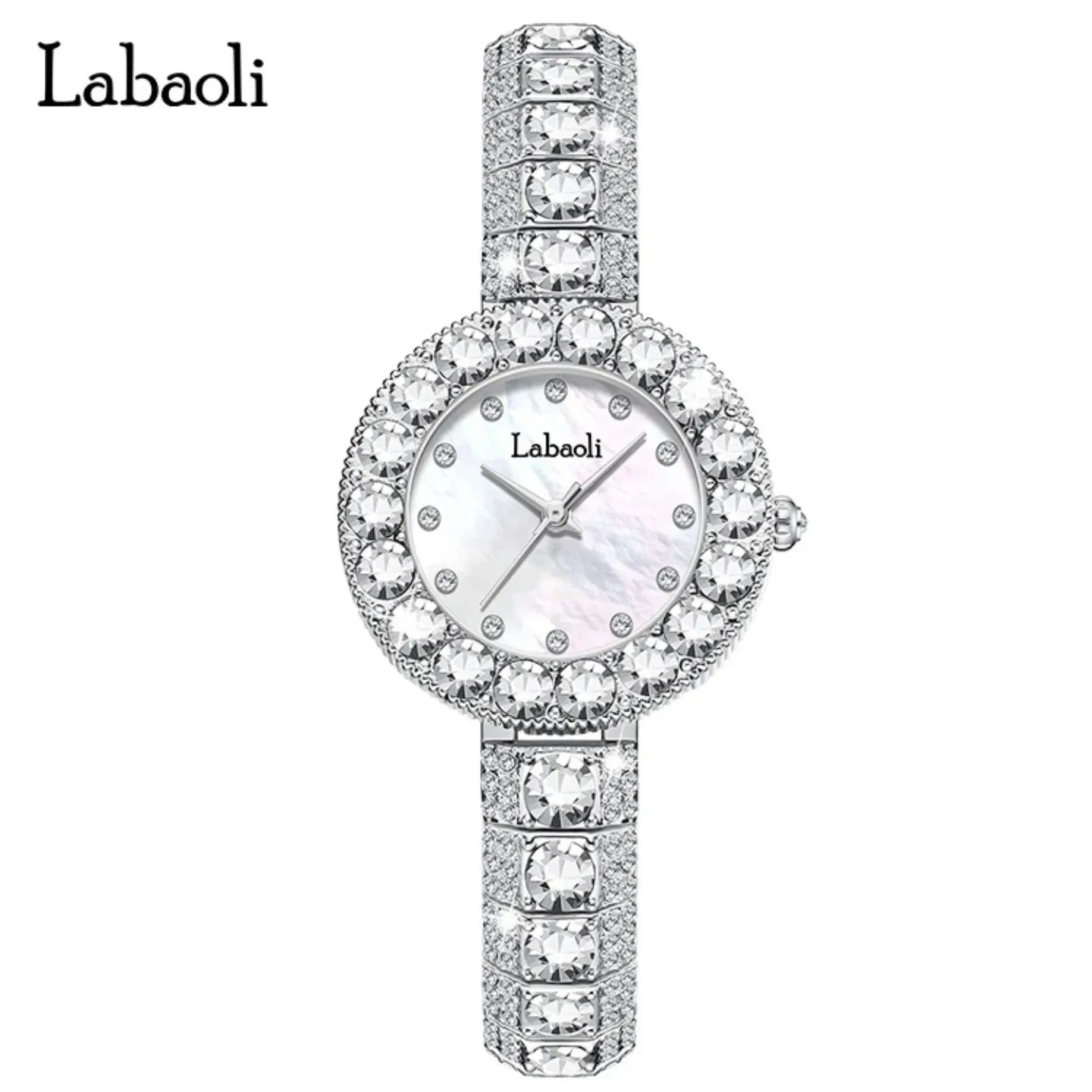 New Women's Wristwatch Retro Diamond Bracelet Business Ladies Luxury Watches Simple Gorgeous Quartz Watch