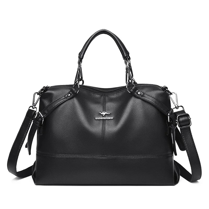 Luxury Designer High Quality Leather Bags Casual Crossbody Shoulder Bags for Women Totes Bags Sac A Main Bolsas Female Hand Bag