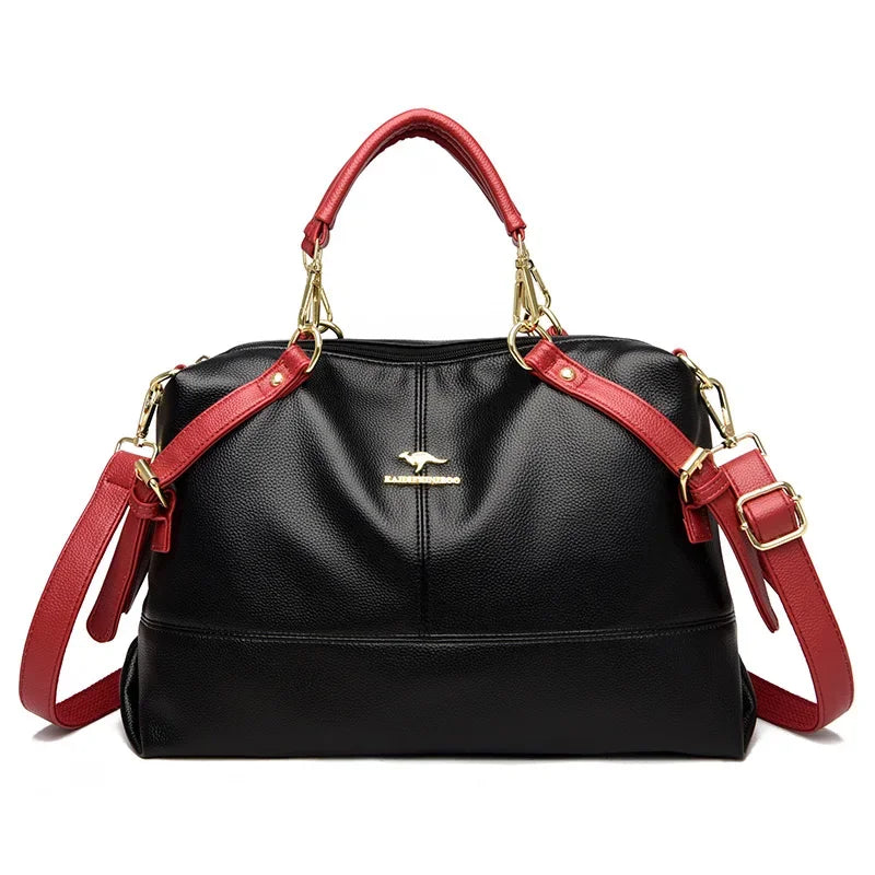 Luxury Designer High Quality Leather Bags Casual Crossbody Shoulder Bags for Women Totes Bags Sac A Main Bolsas Female Hand Bag