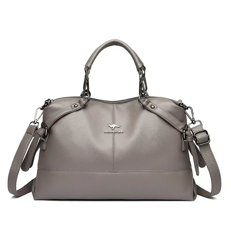 Luxury Handbags Women Bags Designer 3 Layers Soft Leather Shoulder Crossbody Sac Ladies Large Capacity Shopping Messenger Tote