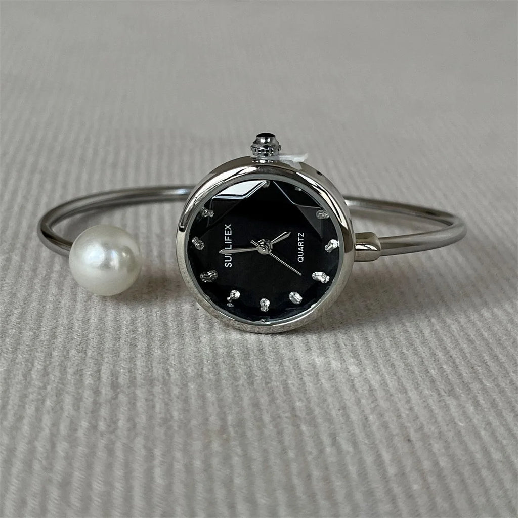 Fashion Ladies Wristwatch High-Quality Luxury Women's Quartz Watch Gold Stainless Steel Bracelet Female Clock