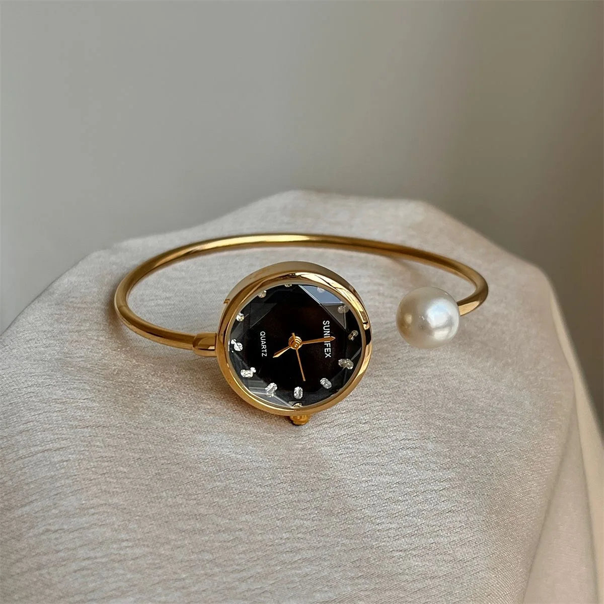 Fashion Ladies Wristwatch High-Quality Luxury Women's Quartz Watch Gold Stainless Steel Bracelet Female Clock