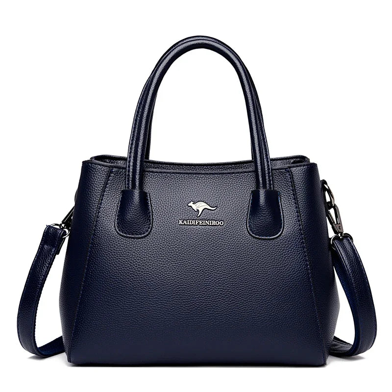 Luxury Designer High Quality Leather Bags Casual Crossbody Shoulder Bags for Women Totes Bags Sac A Main Bolsas Female Hand Bag