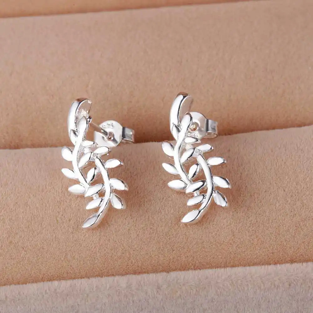 NEW 925 Sterling Silver Earrings Hot Hearts For Women Exquisite Student Girlfriend Jewelry Accessories Wedding Fashion Gift