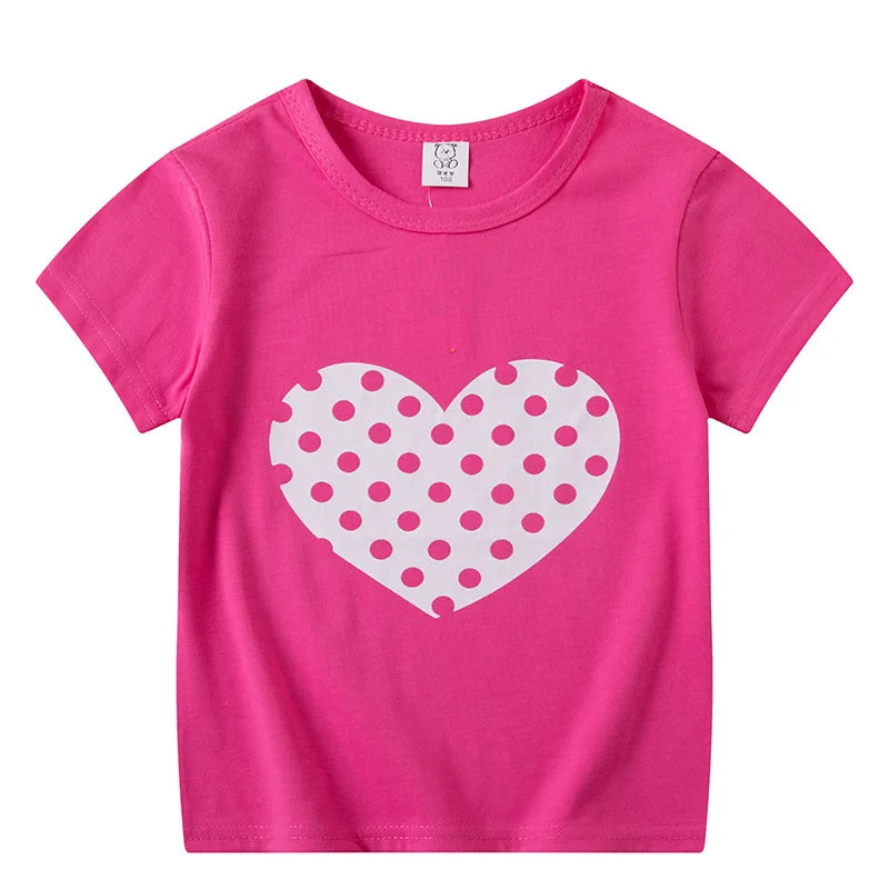 Children's Clothing Boys Girls T-Shirt Kids Clothes Cartoon Summer Tops Long Sleeve Baby Clothing Spring Cotton Ropa De Niña