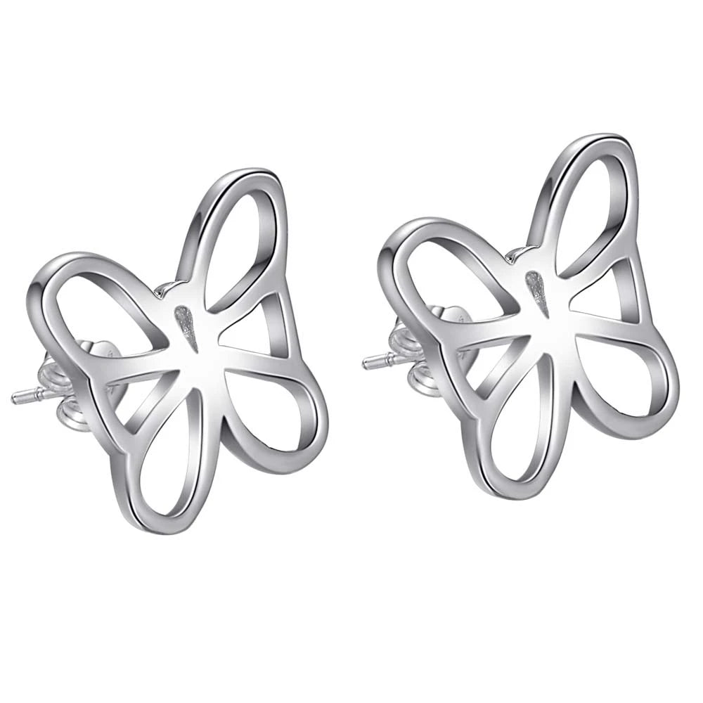 NEW 925 Sterling Silver Earrings Hot Hearts For Women Exquisite Student Girlfriend Jewelry Accessories Wedding Fashion Gift