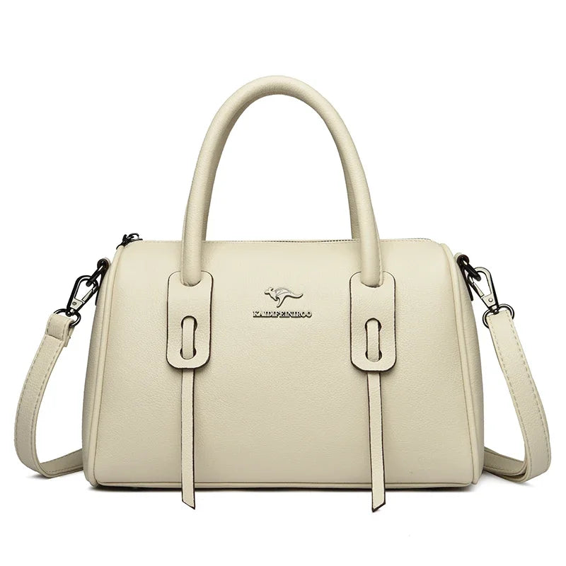 Luxury Designer High Quality Leather Bags Casual Crossbody Shoulder Bags for Women Totes Bags Sac A Main Bolsas Female Hand Bag