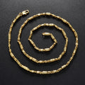 Luxury Gold Plated Chain Necklace for Women Men 2025 Trendy Jewelry Elegant Statement Piece Party Wedding Gift Fashion Accessory