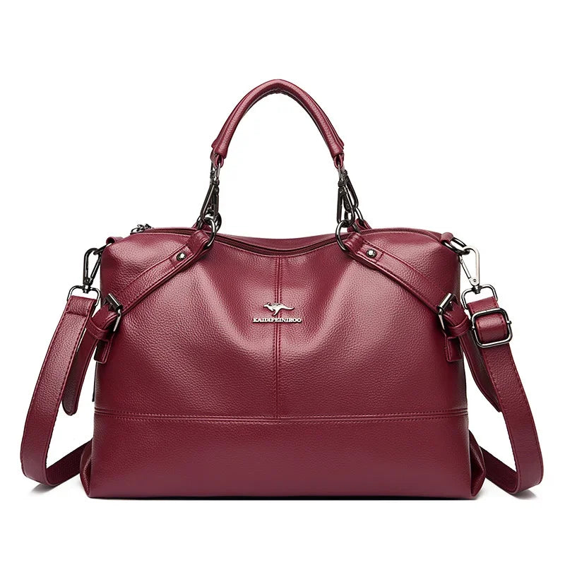 Luxury Designer High Quality Leather Bags Casual Crossbody Shoulder Bags for Women Totes Bags Sac A Main Bolsas Female Hand Bag