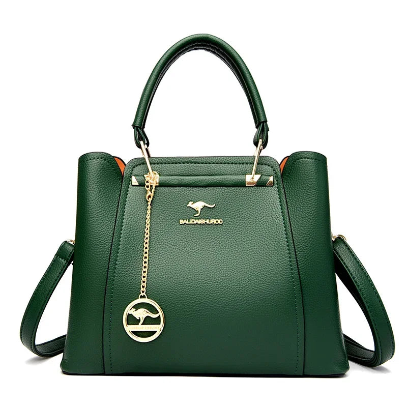 Luxury Designer High Quality Leather Bags Casual Crossbody Shoulder Bags for Women Totes Bags Sac A Main Bolsas Female Hand Bag
