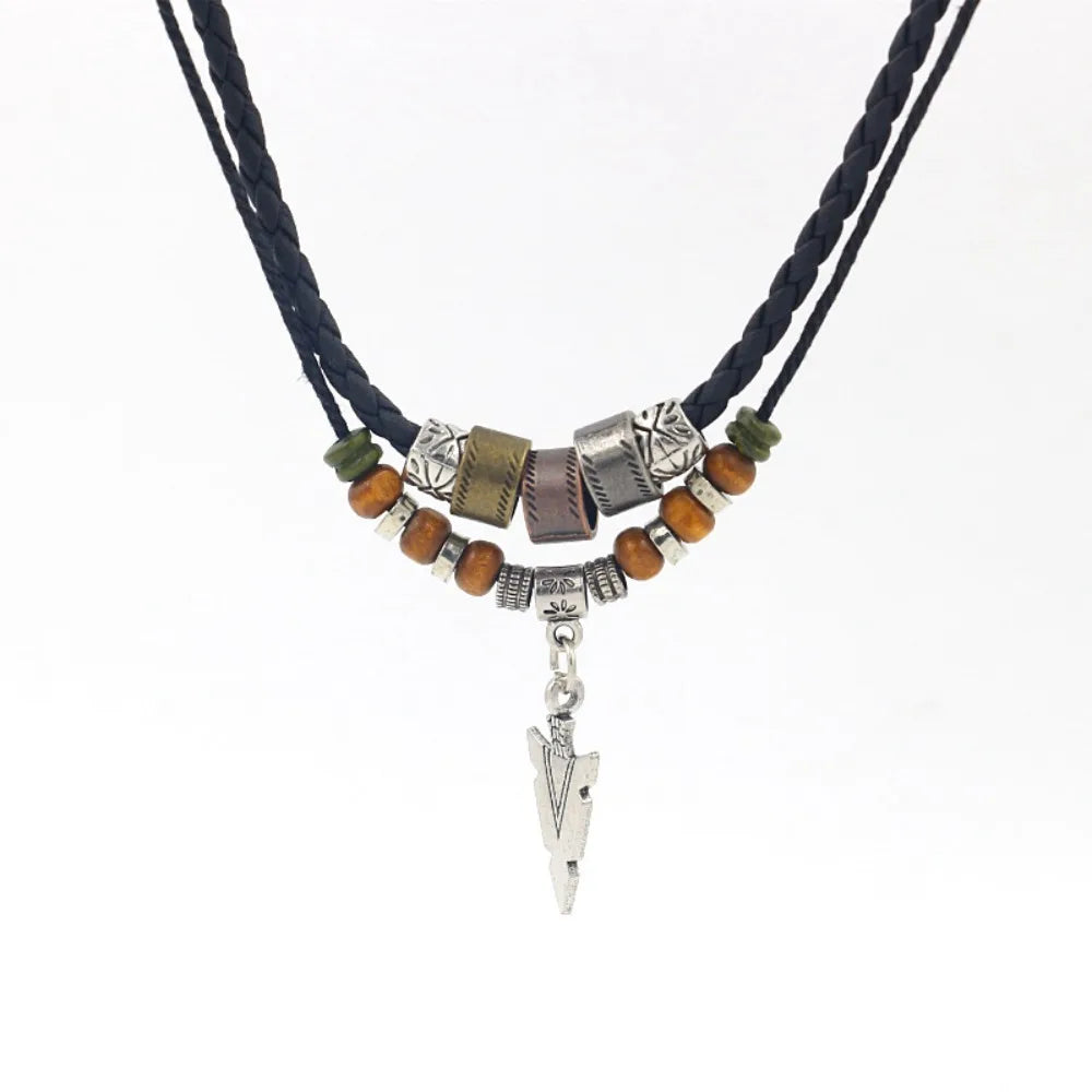 Trend Hiphop Rock Necklace Fashion Retro Attractive Retro Trendsetter Pendant Colorfast Jewelry Accessories Party
