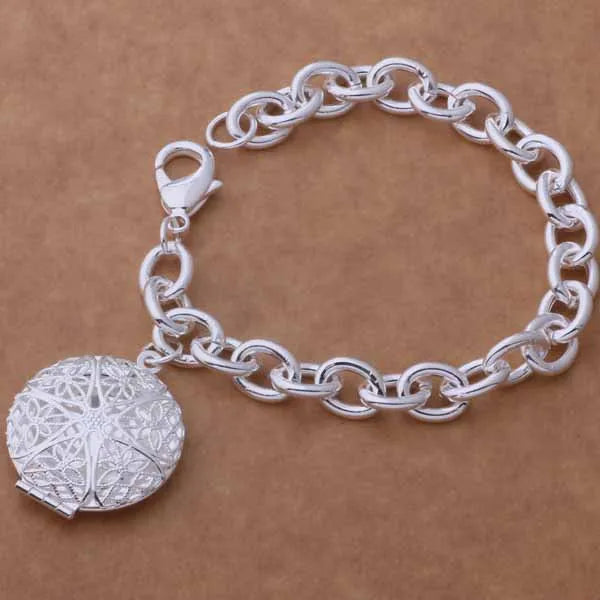 New 925 Sterling Silver Bracelet Bead High Quality Romance Chain For Women Fashion Engagement Party Wedding Jewelry Gift