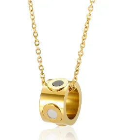 Stainless Steel Creative Chain Necklace