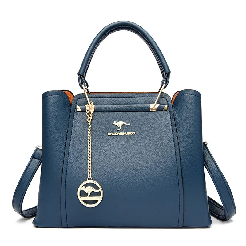 Luxury Designer High Quality Leather Bags Casual Crossbody Shoulder Bags for Women Totes Bags Sac A Main Bolsas Female Hand Bag