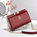 Brand Chain Womens Crossbody Bag Leather Luxury Handbag Women Bags Designer Women Handbags High Quality Ladies Banquet Bags