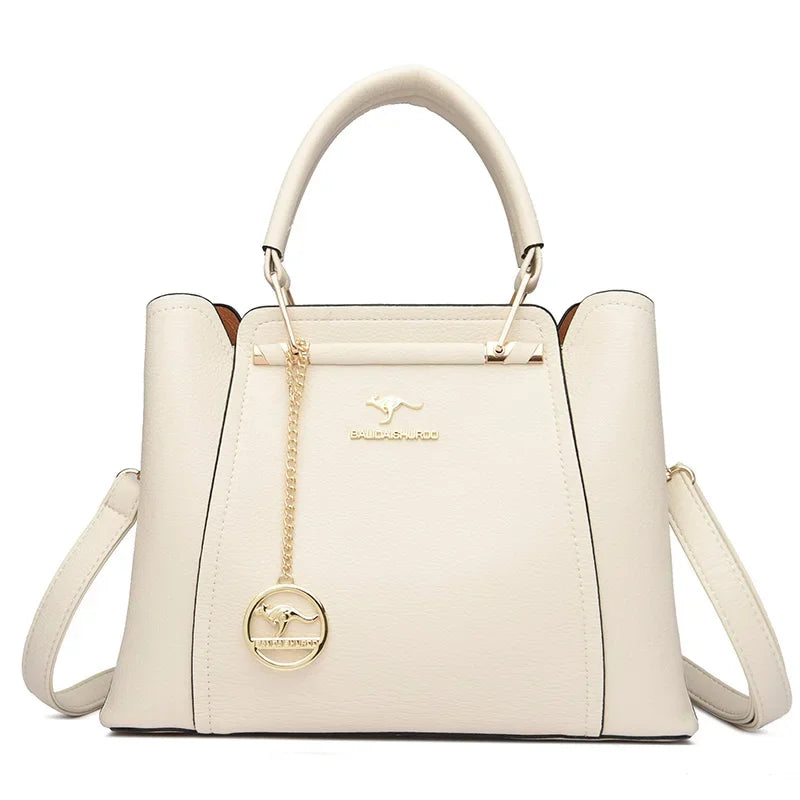 Luxury Designer High Quality Leather Bags Casual Crossbody Shoulder Bags for Women Totes Bags Sac A Main Bolsas Female Hand Bag
