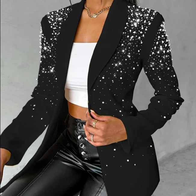 Blazers for Women Women Clothing Streetwear Autumn 2023 New Fashion Versatile Casual Long Sleeves Y2k Small Suit Female's Wear