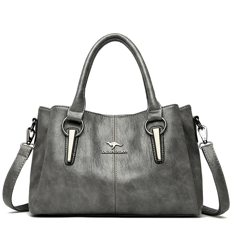 Luxury Designer High Quality Leather Bags Casual Crossbody Shoulder Bags for Women Totes Bags Sac A Main Bolsas Female Hand Bag