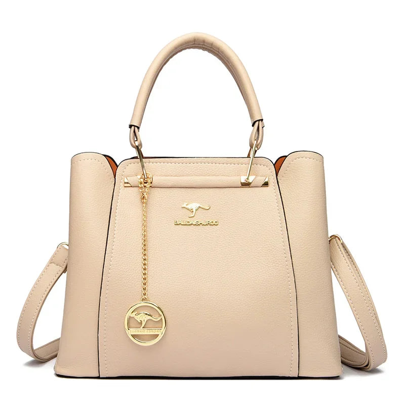 Luxury Designer High Quality Leather Bags Casual Crossbody Shoulder Bags for Women Totes Bags Sac A Main Bolsas Female Hand Bag