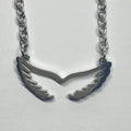 Fashion Boutique Stainless Steel Necklace Hip Hop Style Male and Female Couple Necklace Rapper fan Gift