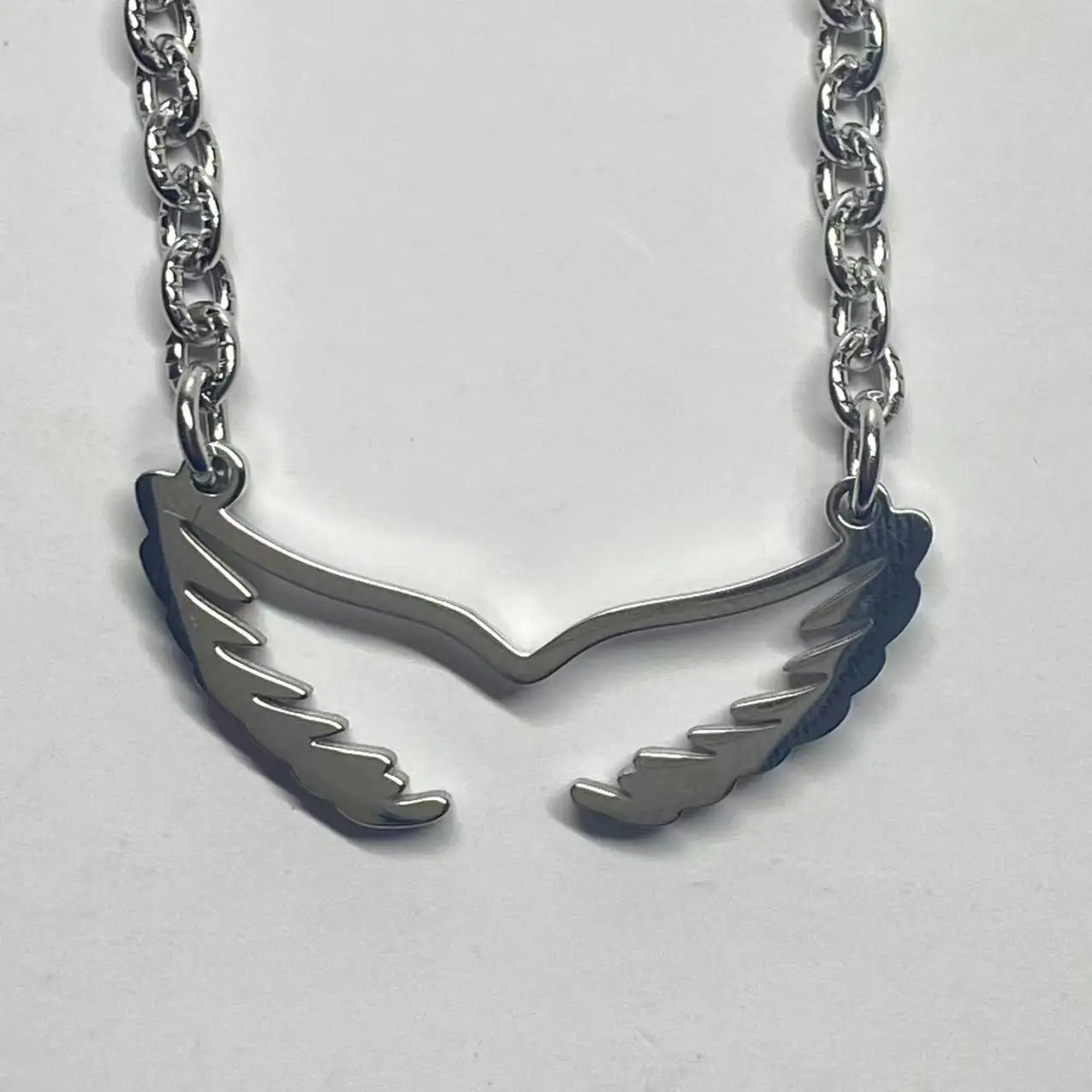 Fashion Boutique Stainless Steel Necklace Hip Hop Style Male and Female Couple Necklace Rapper fan Gift