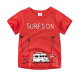 Children's Clothing Boys Girls T-Shirt Kids Clothes Cartoon Summer Tops Long Sleeve Baby Clothing Spring Cotton Ropa De Niña