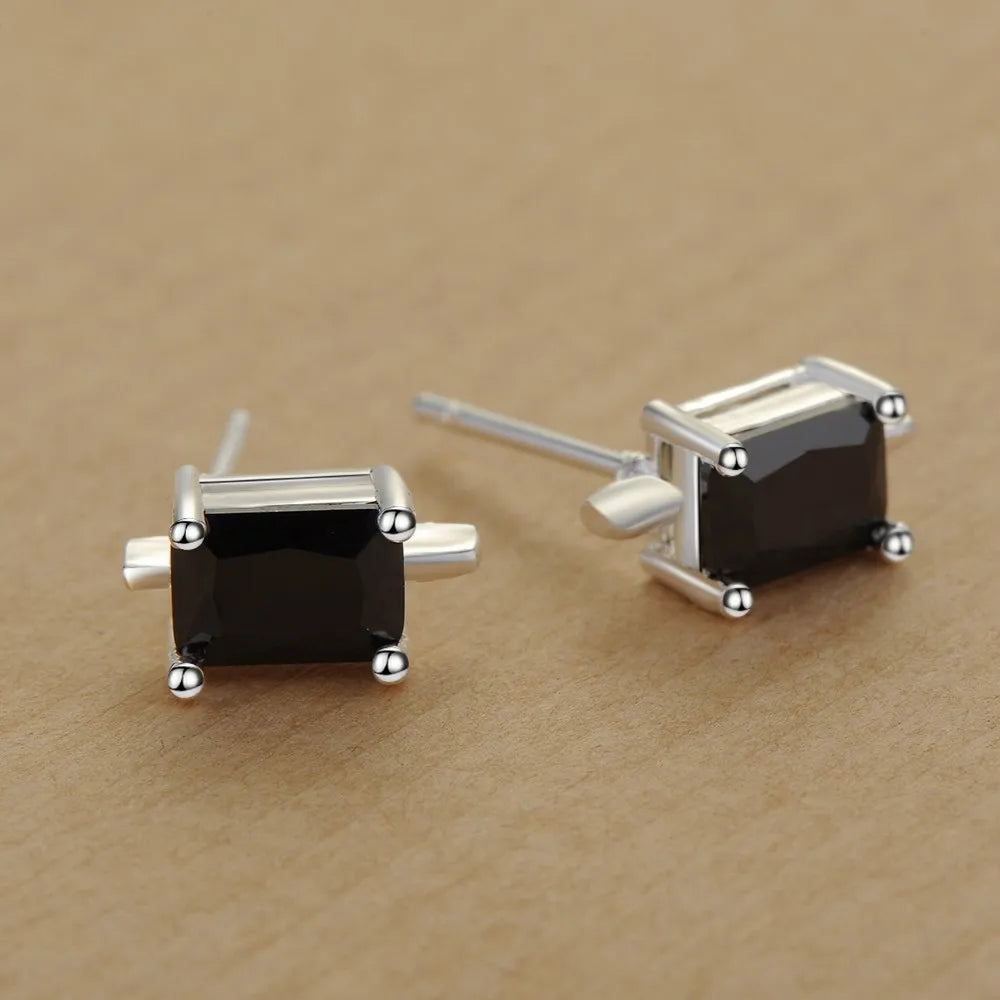 NEW 925 Sterling Silver Earrings Hot Hearts For Women Exquisite Student Girlfriend Jewelry Accessories Wedding Fashion Gift