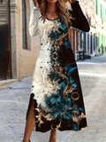 Fashion Elegant Women Dress Loose Casual Dress Women Dress New Temperament