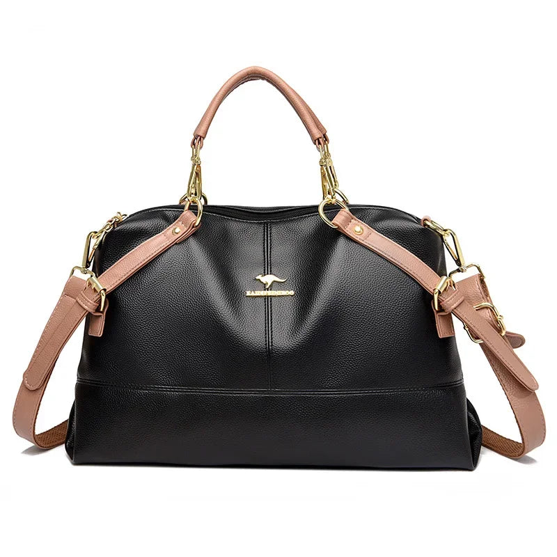 Luxury Designer High Quality Leather Bags Casual Crossbody Shoulder Bags for Women Totes Bags Sac A Main Bolsas Female Hand Bag