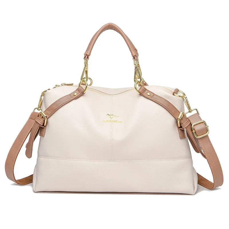 Luxury Designer High Quality Leather Bags Casual Crossbody Shoulder Bags for Women Totes Bags Sac A Main Bolsas Female Hand Bag