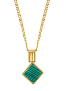 Stainless Steel Creative Chain Necklace