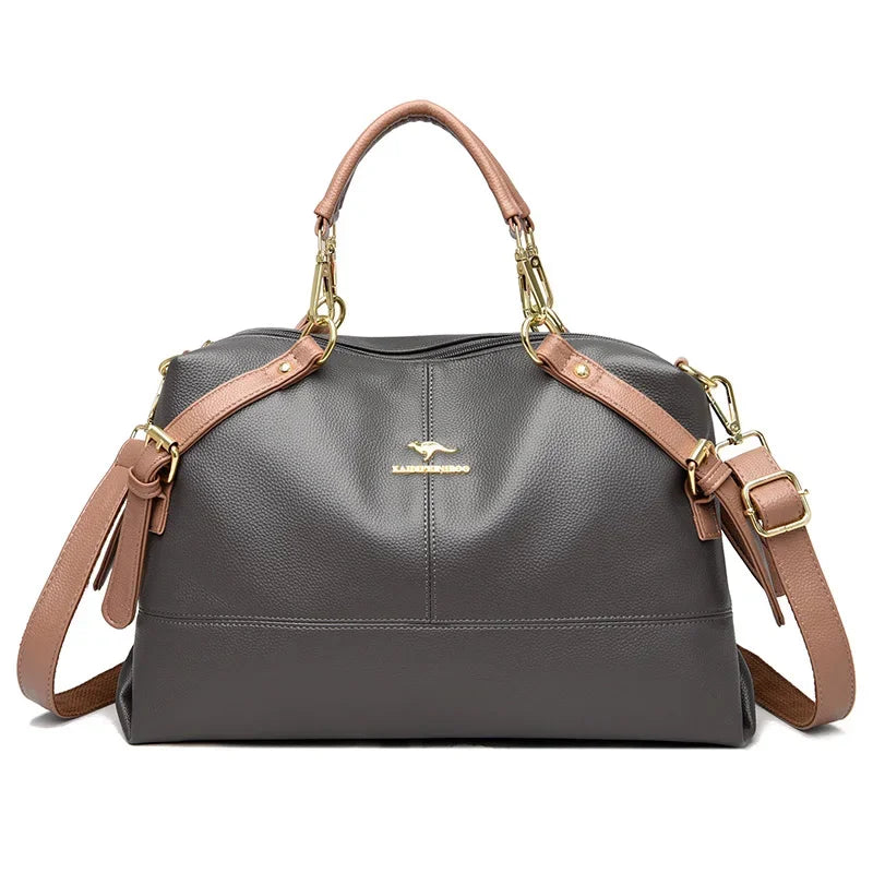 Luxury Designer High Quality Leather Bags Casual Crossbody Shoulder Bags for Women Totes Bags Sac A Main Bolsas Female Hand Bag
