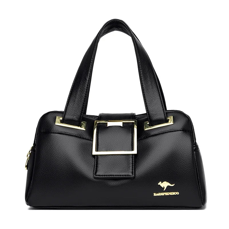 Luxury Designer High Quality Leather Bags Casual Crossbody Shoulder Bags for Women Totes Bags Sac A Main Bolsas Female Hand Bag