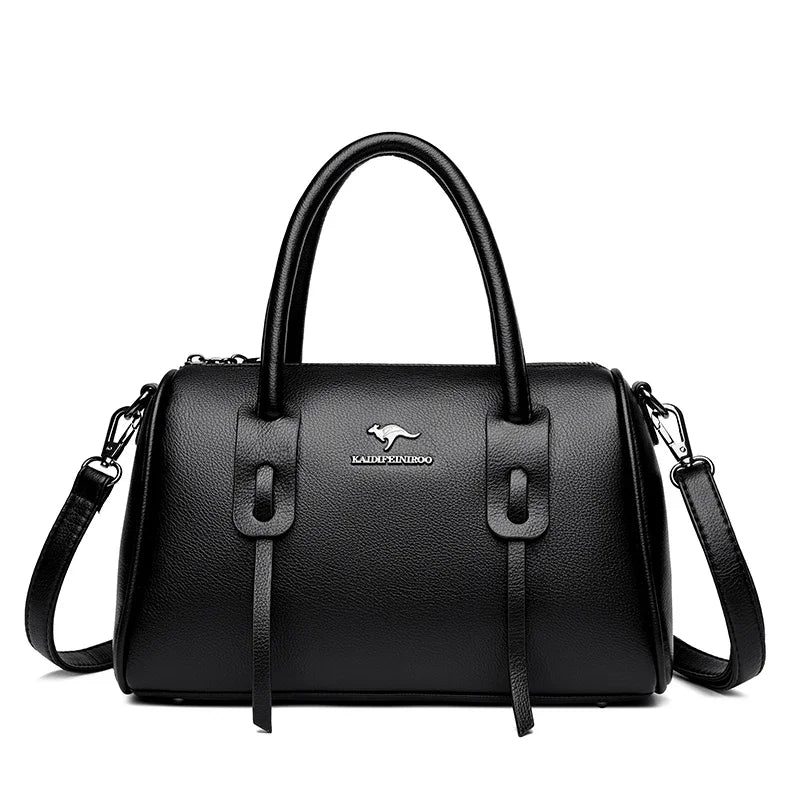 Luxury Designer High Quality Leather Bags Casual Crossbody Shoulder Bags for Women Totes Bags Sac A Main Bolsas Female Hand Bag