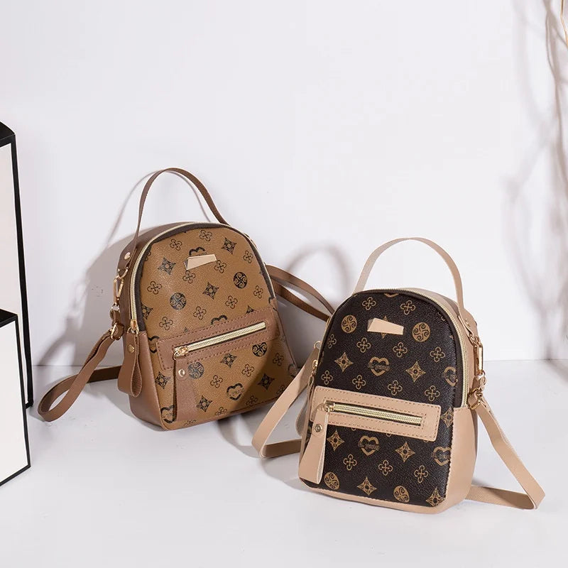 Fashionable Backpack Women's Bag Fresh Sweet Student School Bag Backpack
