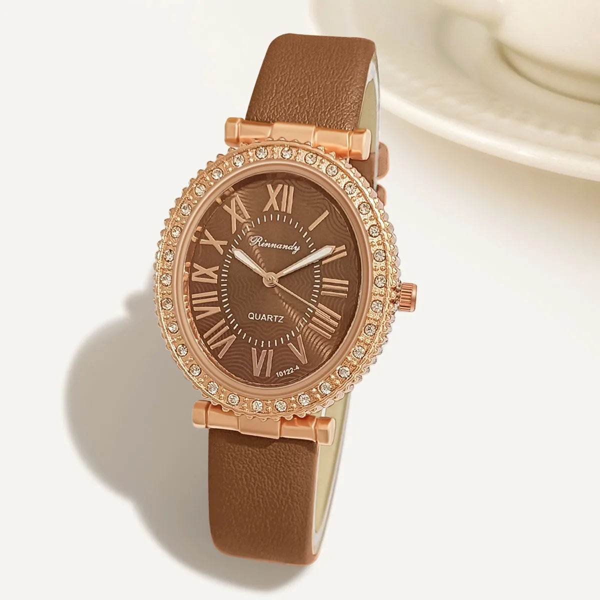 Women's Watch Quartz Fashion Wristwatch Women Pu Leather Watches Ladies Clock Festival Gift Valentine's Day