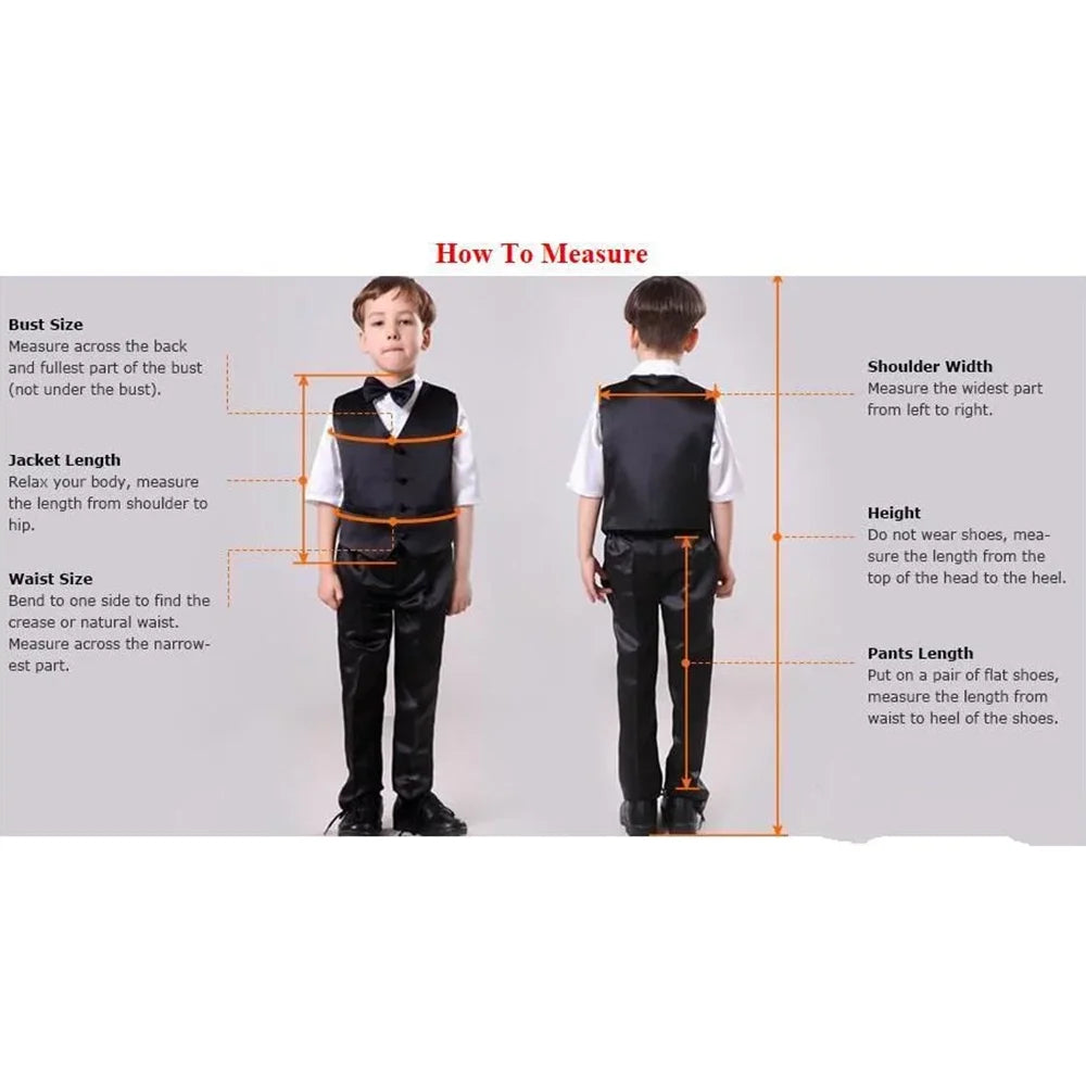 Girl Suits 2 Piece Elegant Daily Casual Fashion Kids Outfits Party Wedding Chic Double Breasted Notch Lapel Girl Clothes