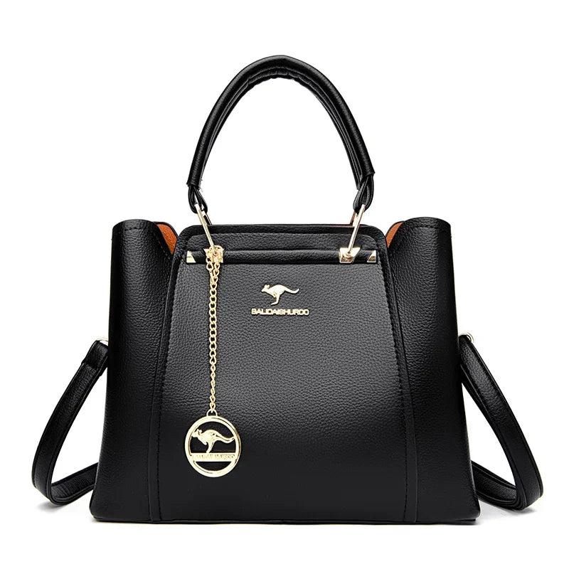 Luxury Designer High Quality Leather Bags Casual Crossbody Shoulder Bags for Women Totes Bags Sac A Main Bolsas Female Hand Bag
