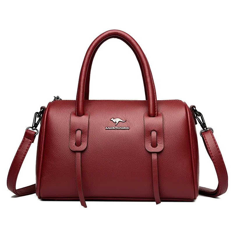 Luxury Designer High Quality Leather Bags Casual Crossbody Shoulder Bags for Women Totes Bags Sac A Main Bolsas Female Hand Bag