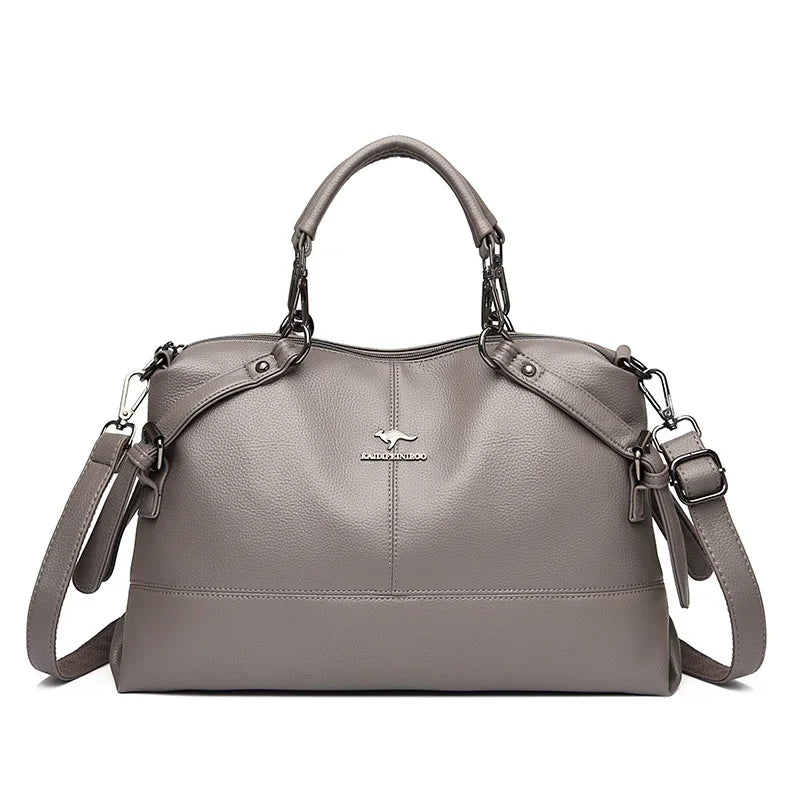 Luxury Designer High Quality Leather Bags Casual Crossbody Shoulder Bags for Women Totes Bags Sac A Main Bolsas Female Hand Bag
