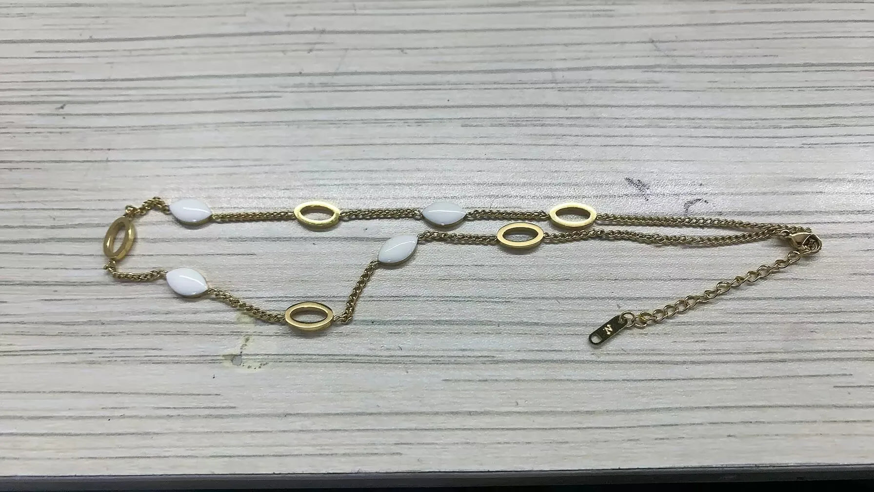 Stainless Steel Creative Chain Necklace