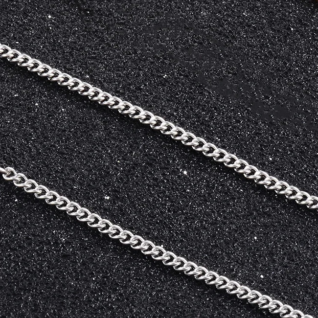 Women's Stainless Steel Chain High Quality Gold Color Necklace Hot Selling Jewelry